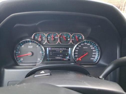 Silver Ice Metallic 2018 Chevrolet Silverado 1500 1LT