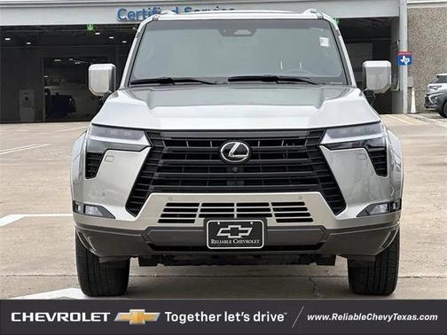 2024 Lexus GX 550 Luxury+