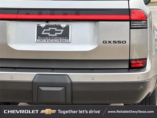 2024 Lexus GX 550 Luxury+