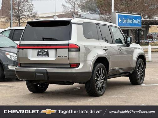 2024 Lexus GX 550 Luxury+