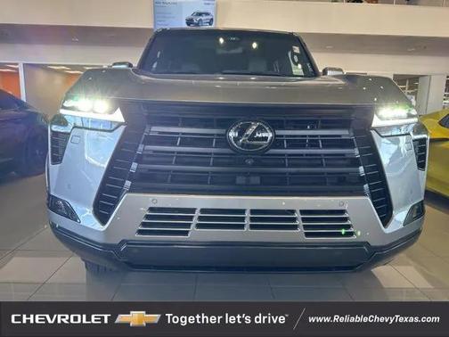 2024 Lexus GX 550 Luxury+