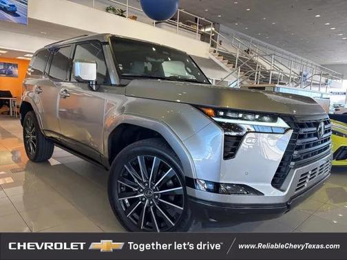 2024 Lexus GX 550 Luxury+