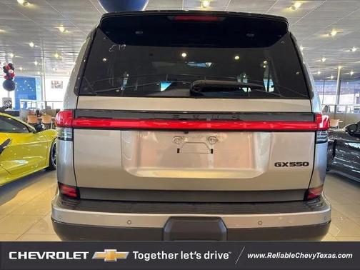 2024 Lexus GX 550 Luxury+