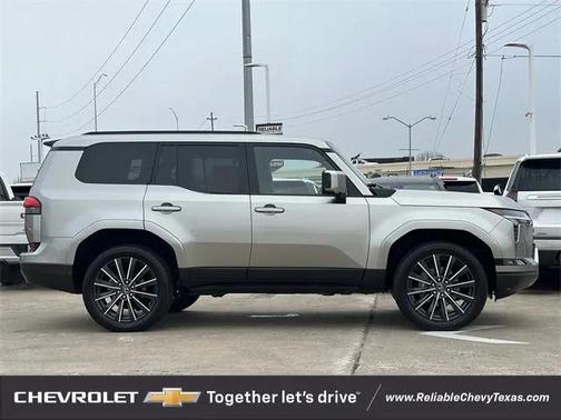 2024 Lexus GX 550 Luxury+