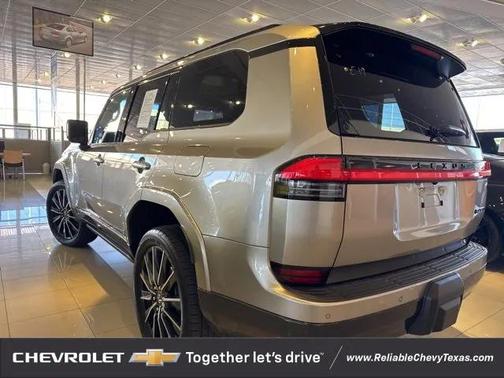 2024 Lexus GX 550 Luxury+