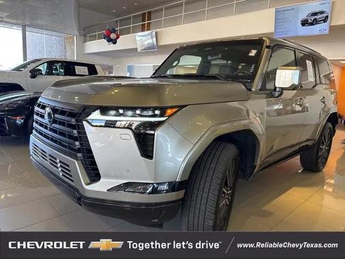 2024 Lexus GX 550 Luxury+