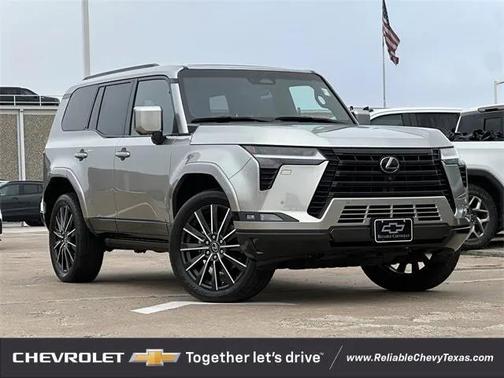 2024 Lexus GX 550 Luxury+