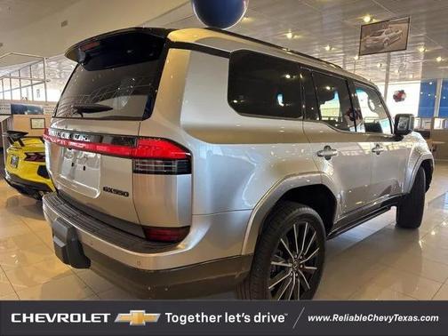 2024 Lexus GX 550 Luxury+