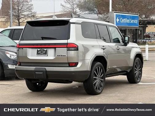 2024 Lexus GX 550 Luxury+
