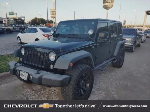2015 Jeep Wrangler Unlimited Sport