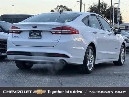 2018 Ford Fusion Hybrid S