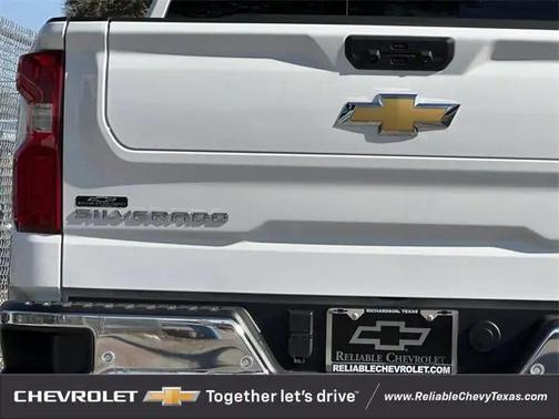 2025 Chevrolet Silverado 1500 LTZ