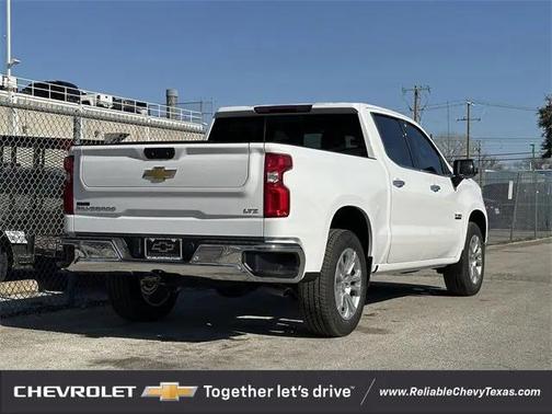 2025 Chevrolet Silverado 1500 LTZ