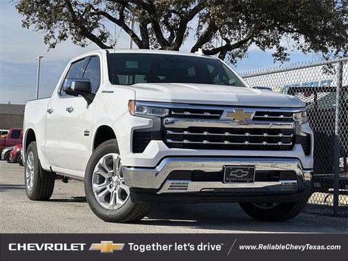 2025 Chevrolet Silverado 1500 LTZ
