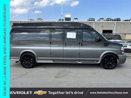 2024 Chevrolet Express 2500 RWD 2500 Extended Wheelbase WT