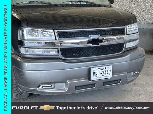 2024 Chevrolet Express 2500 RWD 2500 Extended Wheelbase WT