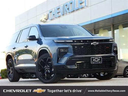2025 Chevrolet Traverse RS