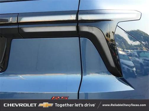 2025 Chevrolet Traverse RS