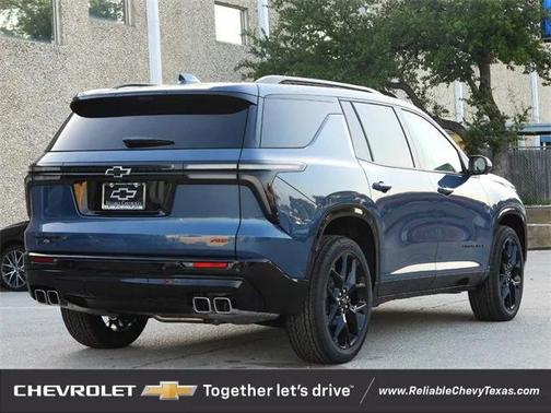 2025 Chevrolet Traverse RS