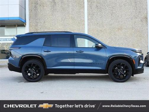 2025 Chevrolet Traverse RS