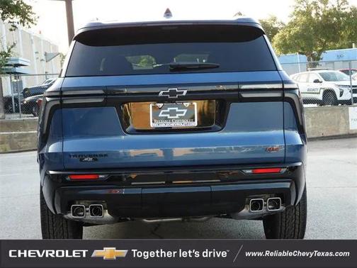 2025 Chevrolet Traverse RS