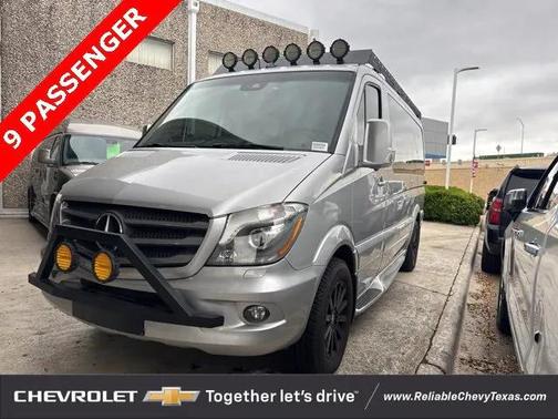 2017 Mercedes-Benz Sprinter 2500 Standard Roof