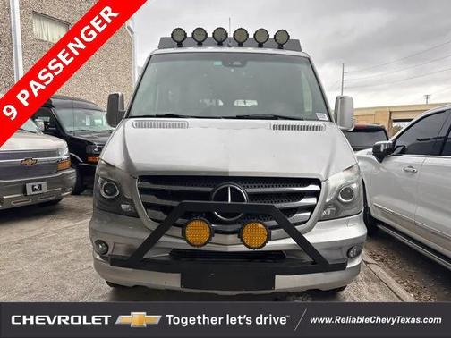 2017 Mercedes-Benz Sprinter 2500 Standard Roof