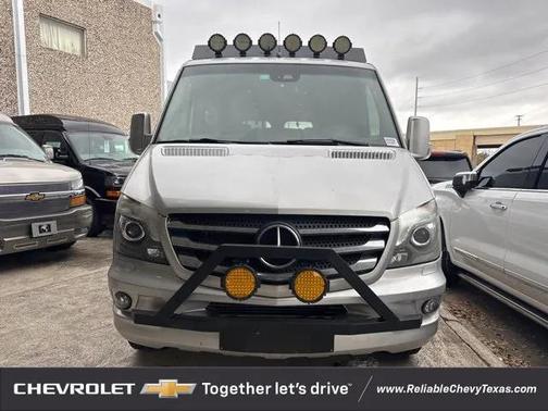 2017 Mercedes-Benz Sprinter 2500 Standard Roof