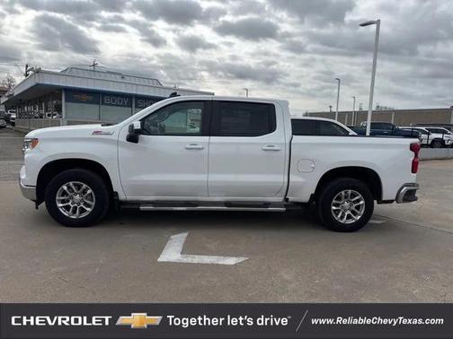 2025 Chevrolet Silverado 1500 LT