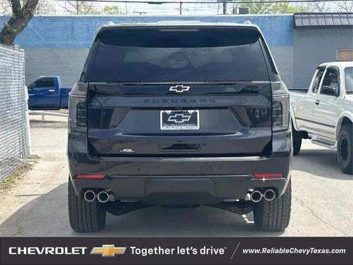 2025 Chevrolet Suburban 4WD Z71