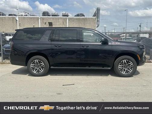 2025 Chevrolet Suburban 4WD Z71