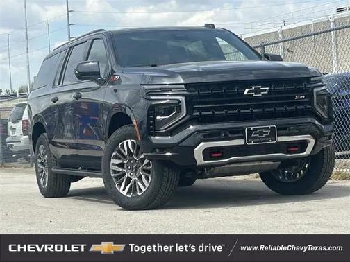 2025 Chevrolet Suburban 4WD Z71