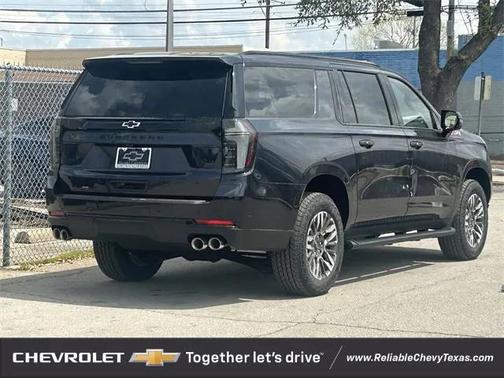 2025 Chevrolet Suburban 4WD Z71