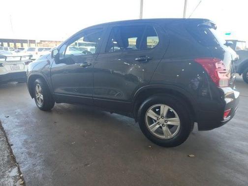 Nightfall Gray Metallic 2020 Chevrolet Trax LS