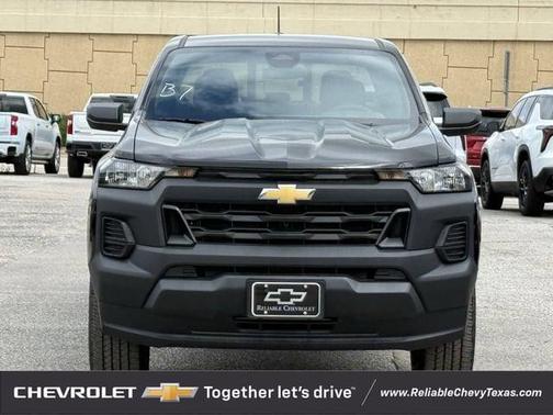 Black 2026 Chevrolet Colorado WT
