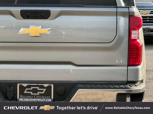 Sterling Gray Metallic 2026 Chevrolet Silverado 1500 LT