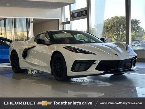 2026 Chevrolet Corvette Stingray w/2LT
