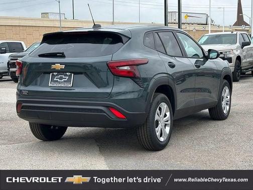 Cypress Gray 2026 Chevrolet Trax LS