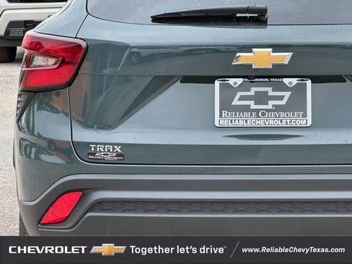 Cypress Gray 2026 Chevrolet Trax LS