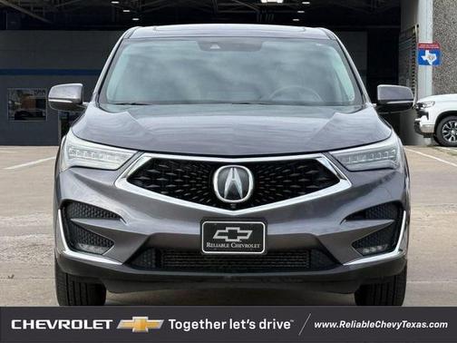Gray 2019 Acura RDX Advance Package
