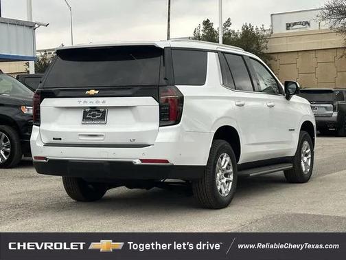 Summit White 2026 Chevrolet Tahoe LT