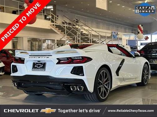 2024 Chevrolet Corvette Stingray w/3LT
