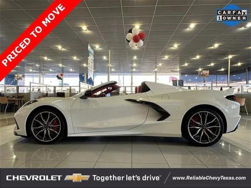 2024 Chevrolet Corvette Stingray w/3LT