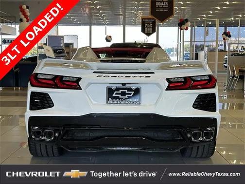 2024 Chevrolet Corvette Stingray w/3LT