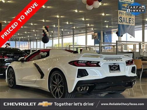2024 Chevrolet Corvette Stingray w/3LT