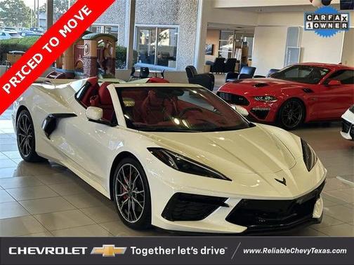 2024 Chevrolet Corvette Stingray w/3LT