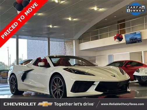 2024 Chevrolet Corvette Stingray w/3LT