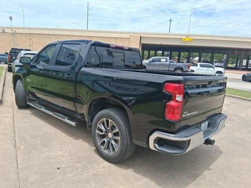Black 2021 Chevrolet Silverado 1500 LT