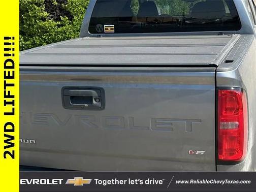 2021 Chevrolet Colorado LT