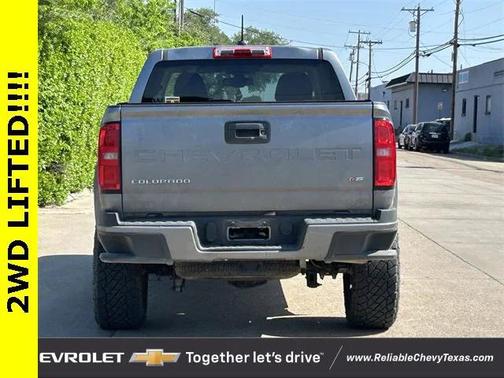 2021 Chevrolet Colorado LT